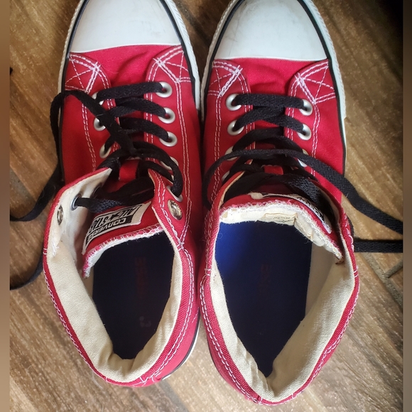 Converse Chuck Taylor All Star Men's Mid Skateboarding Sneakers. - Picture 16 of 16